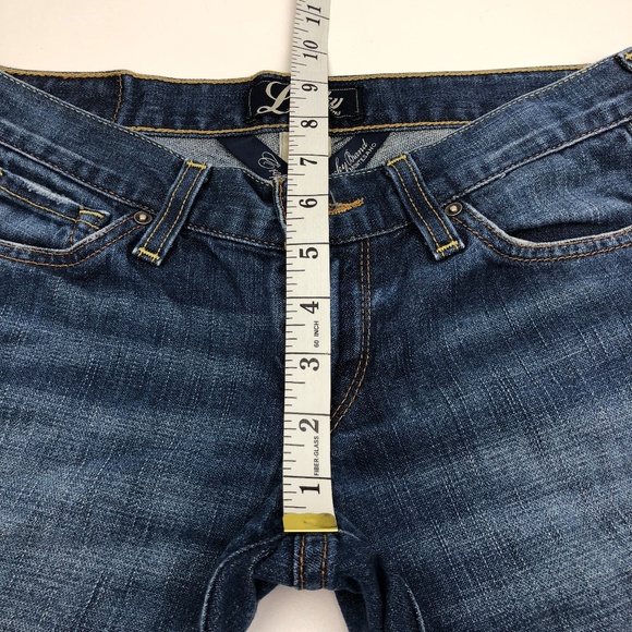 Lucky Brand Zoe Bermuda Crop Jean Shorts - Picture 3 of 7